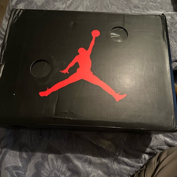 COPY - New Brand in Box Jordan 5 OFF WHITE size 10.5 - Picture 1 of 3